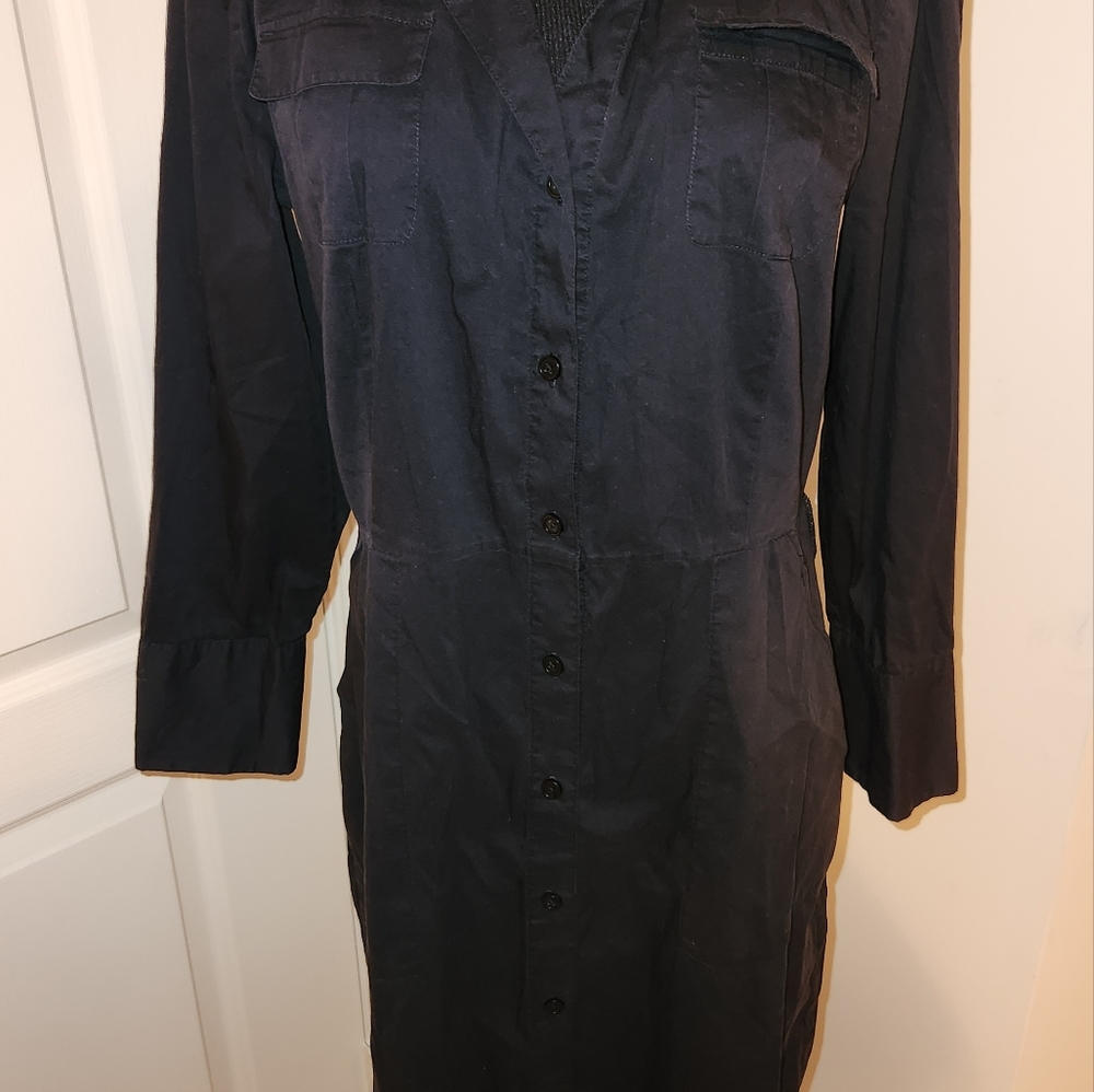 FINAL PRICE!! BANANA REPUBLIC SHIRT DRESS !!! - Picture 4 of 6